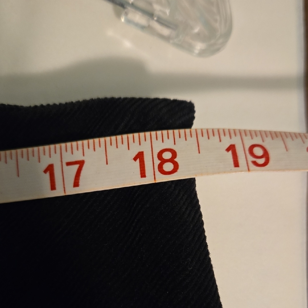 Jones New York Black Midi A-Line Skirt - Picture 5 of 6